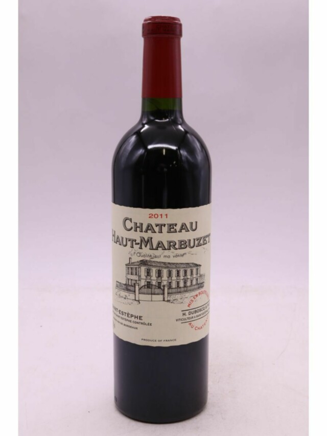 Chateau Haut Marbuzet, 2011