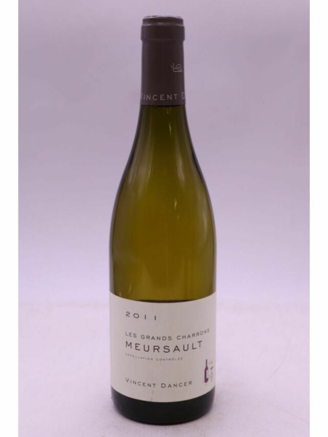 Vincent Dancer Meursault Les Grands Charrons, 2011