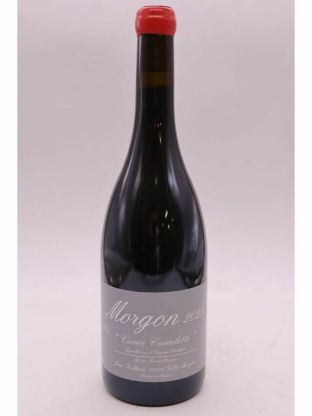 Jean Foillard Morgon Corcelette, 2023