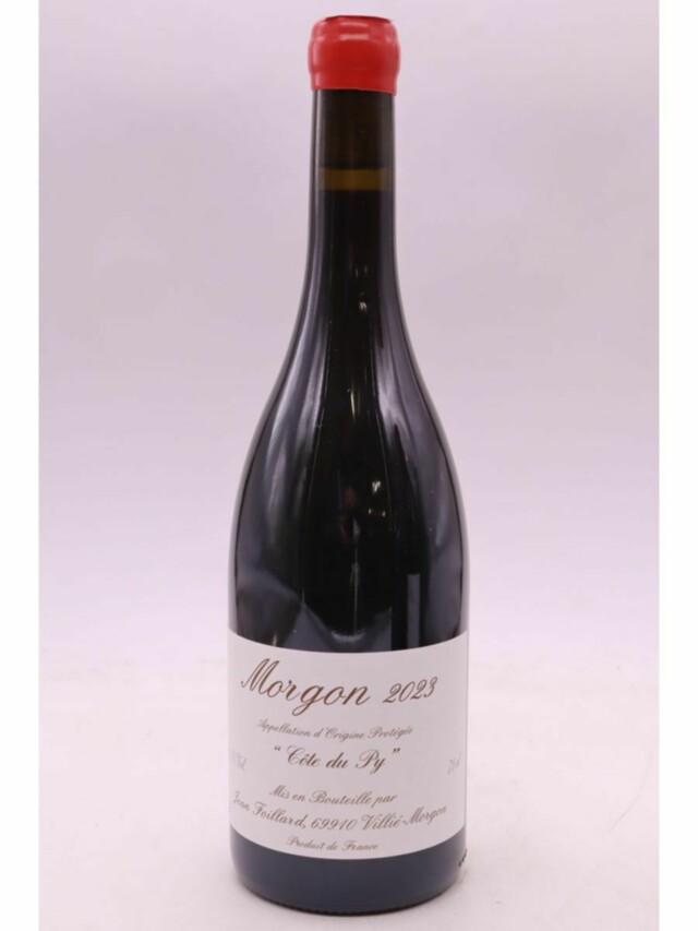 Jean Foillard Morgon Cote Du Py, 2023