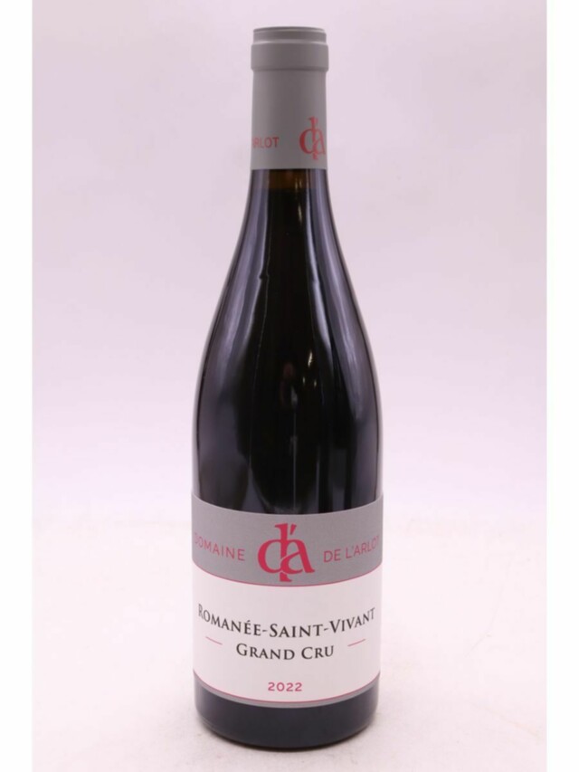 De L'arlot Romanee Saint Vivant Grand Cru, 2022