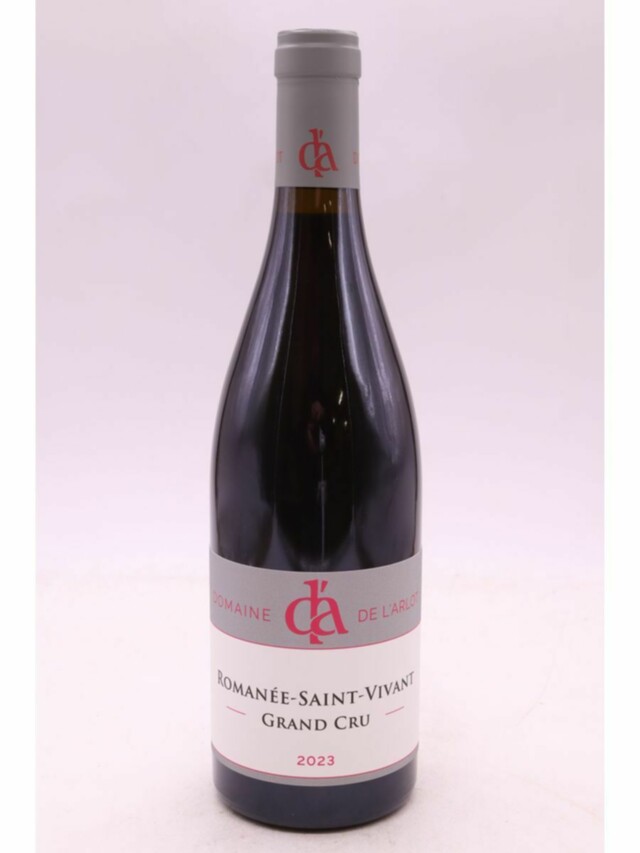 De L'arlot Romanee Saint Vivant Grand Cru, 2023