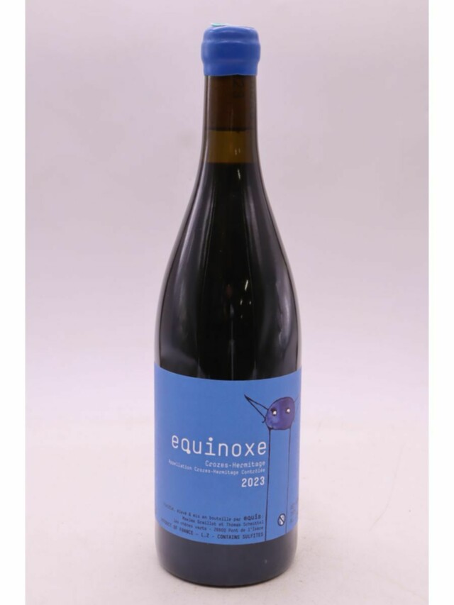 Maxime Graillot Crozes Hermitage Equinoxe, 2023