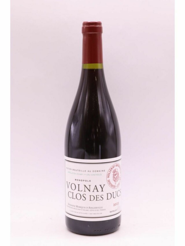 Marquis D'angerville Volnay  Clos Des Ducs 1er Cru, 2023