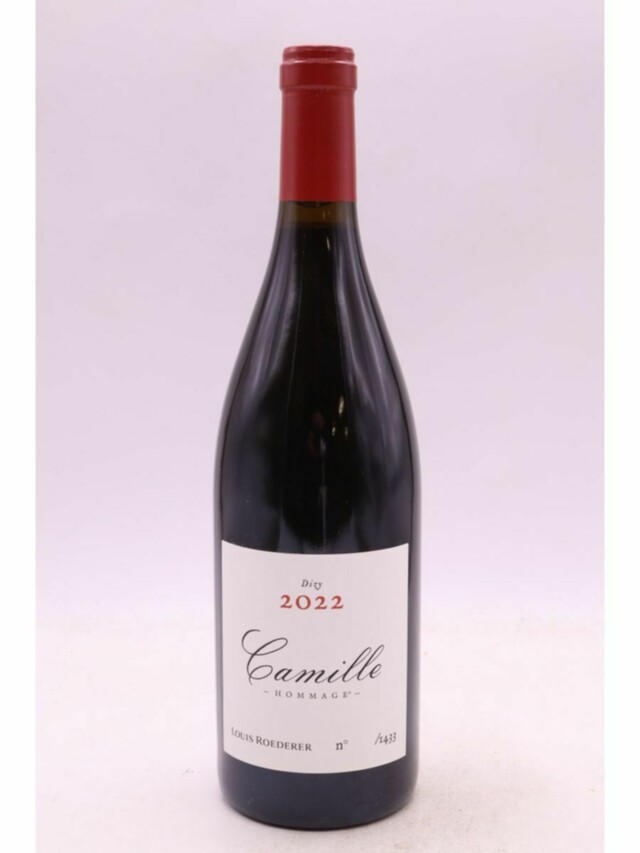 Louis Roederer Coteaux Champenois Mareuil Sur Ay Hommage A Camille Rouge, 2022