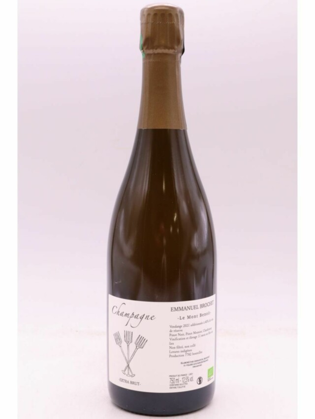 Emmanuel Brochet Le Mont Benoit 1er Cru Extra Brut