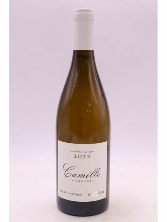 Louis Roederer Hommage A Camille Blanc, 2022
