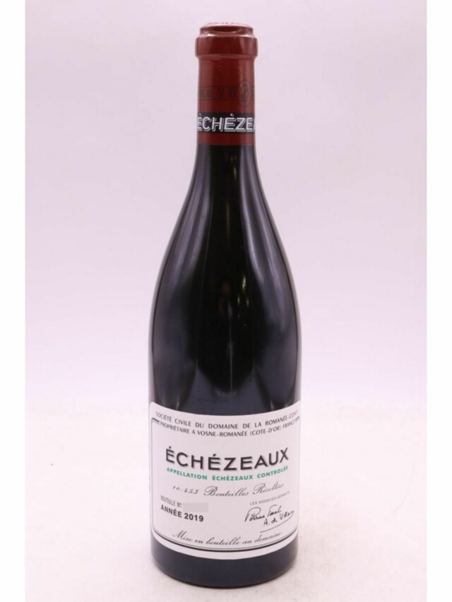 De La Romanee Conti Echezeaux Grand Cru, 2019