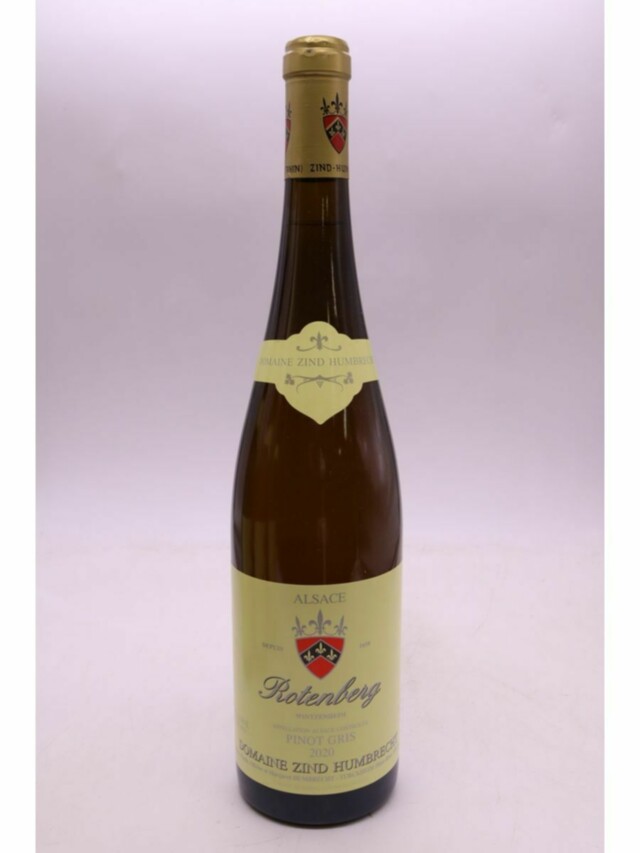 Zind Humbrecht Pinot Gris Rotenberg, 2020