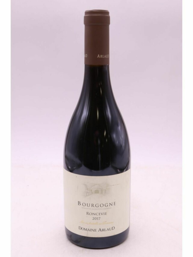 Arlaud Bourgogne Roncevie, 2017