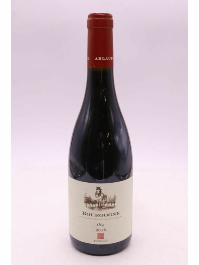 Cyprien Arlaud Bourgogne Oka Rouge, 2018