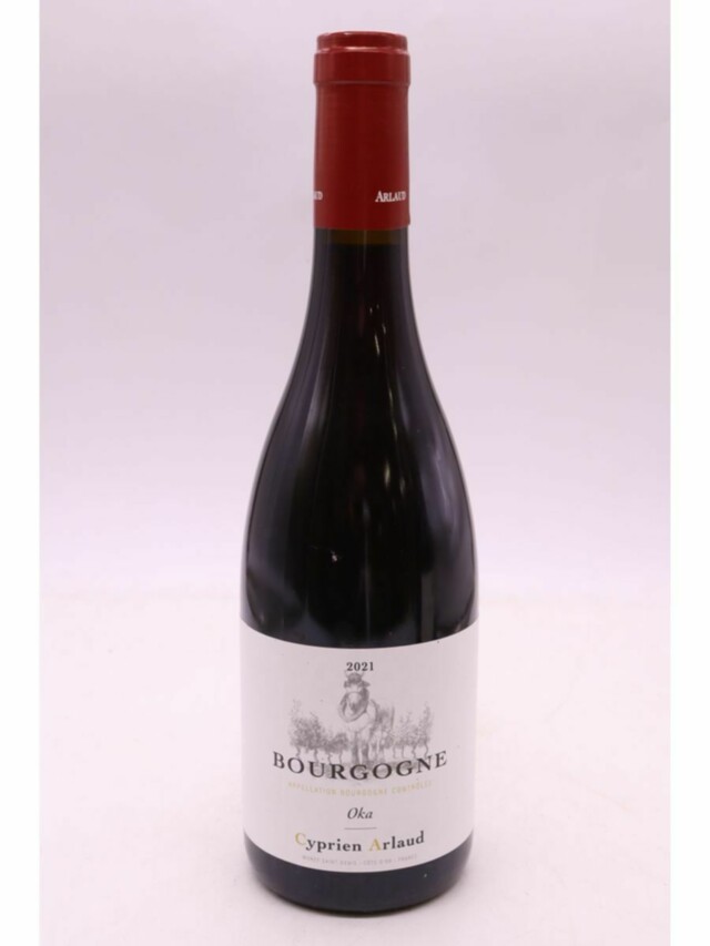 Cyprien Arlaud Bourgogne Oka Rouge, 2021