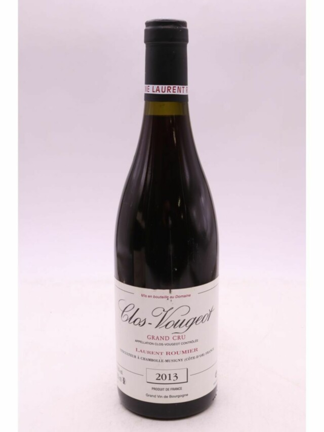 Laurent Roumier Clos Vougeot Grand Cru, 2013