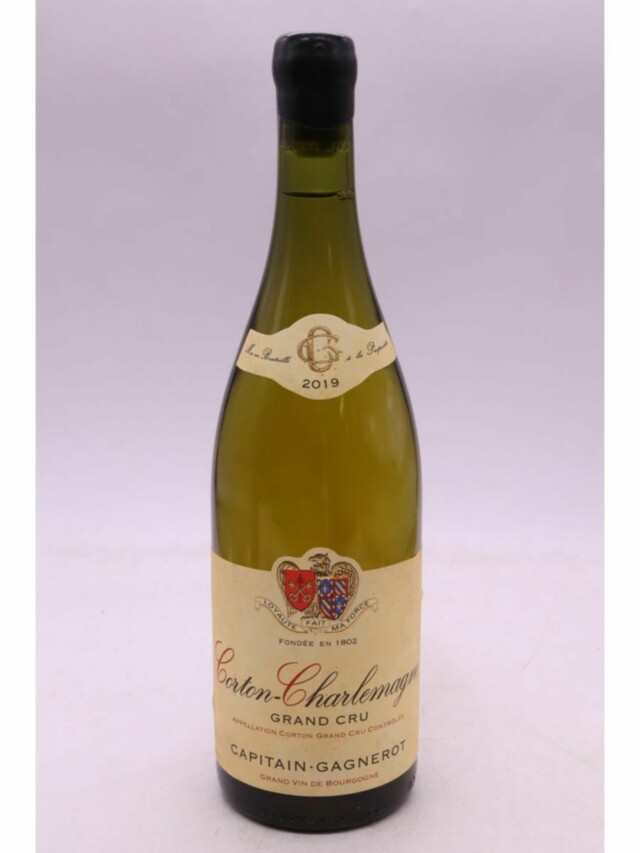 Capitain Gagnerot Corton Charlemagne Grand Cru, 2019