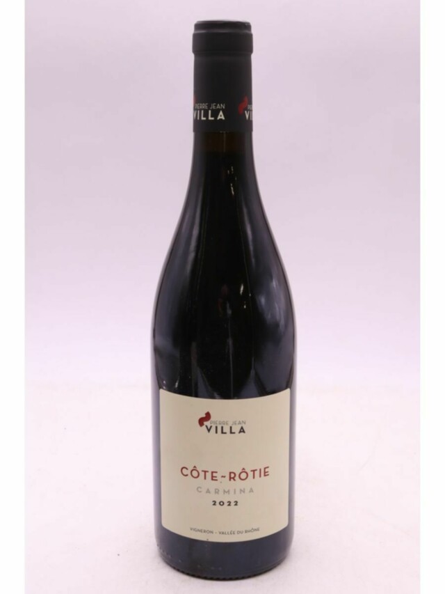 Pierre Jean Villa Cote Rôtie Carmina, 2022