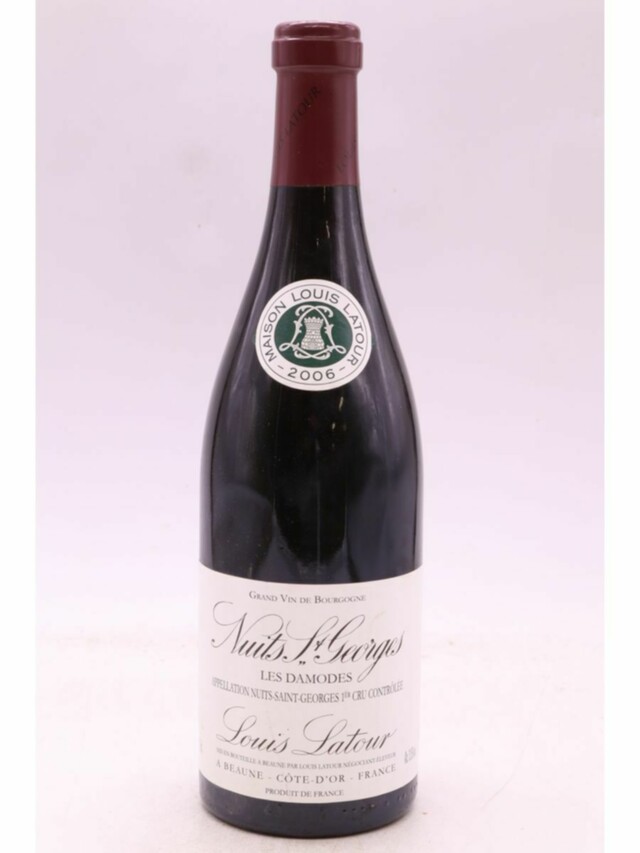 Louis Latour Nuits Saint Georges Les Damodes 1er Cru, 2006