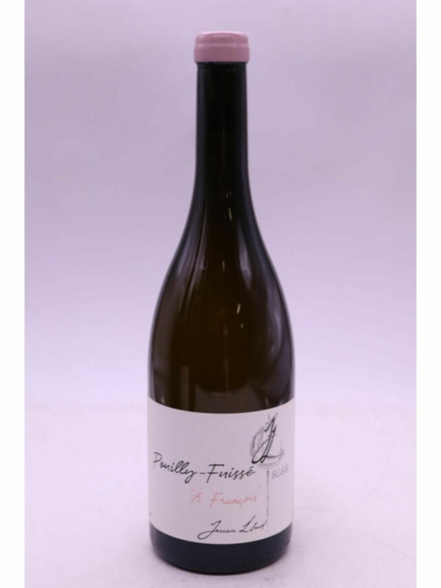 Litaud Jessica A François Pouilly-fuissé, 2022