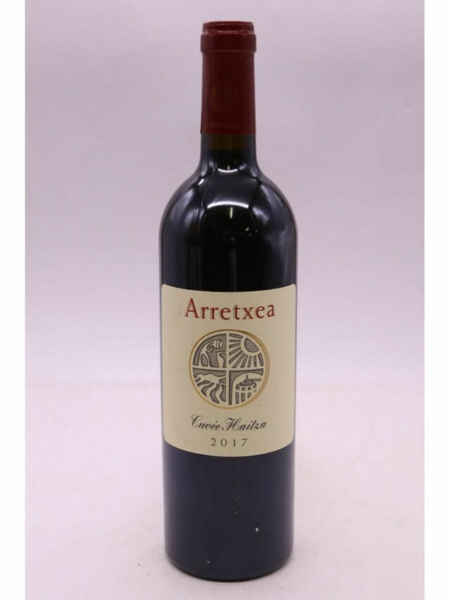 Arretxea Irouleguy Cuvée Haitza, 2017