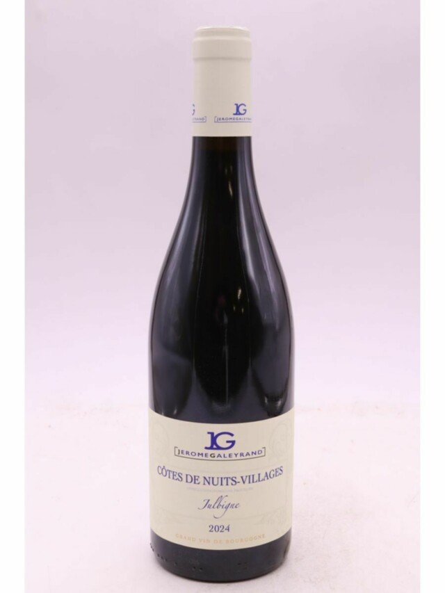 Jerome Galeyrand Cote De Nuits Villages Julbigne (rouge), 2024