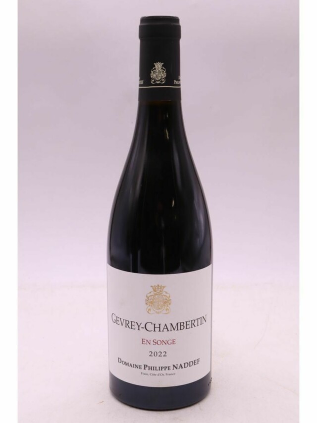 Philippe Naddef Gevrey Chambertin En Songe (rouge), 2022