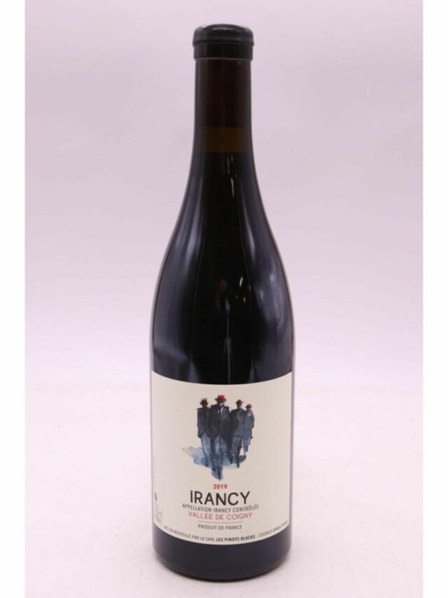 Les Pinots Blacks Irancy Vallee De Coigny (rouge), 2019