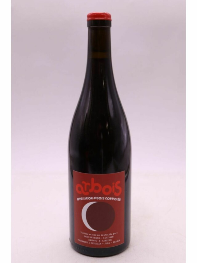 Renaud Bruyere & Adeline Houillon Arbois Rouge, 2020
