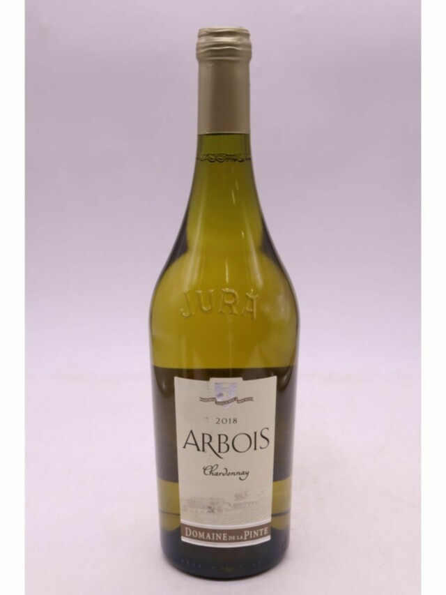 La Pinte Arbois Chardonnay, 2018