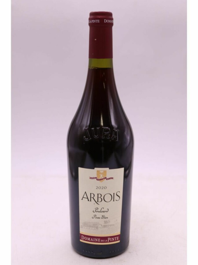 La Pinte Arbois Poulsard Pinte Bien, 2020