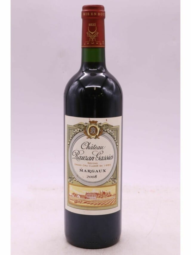 Chateau Rauzan Gassies, 2008