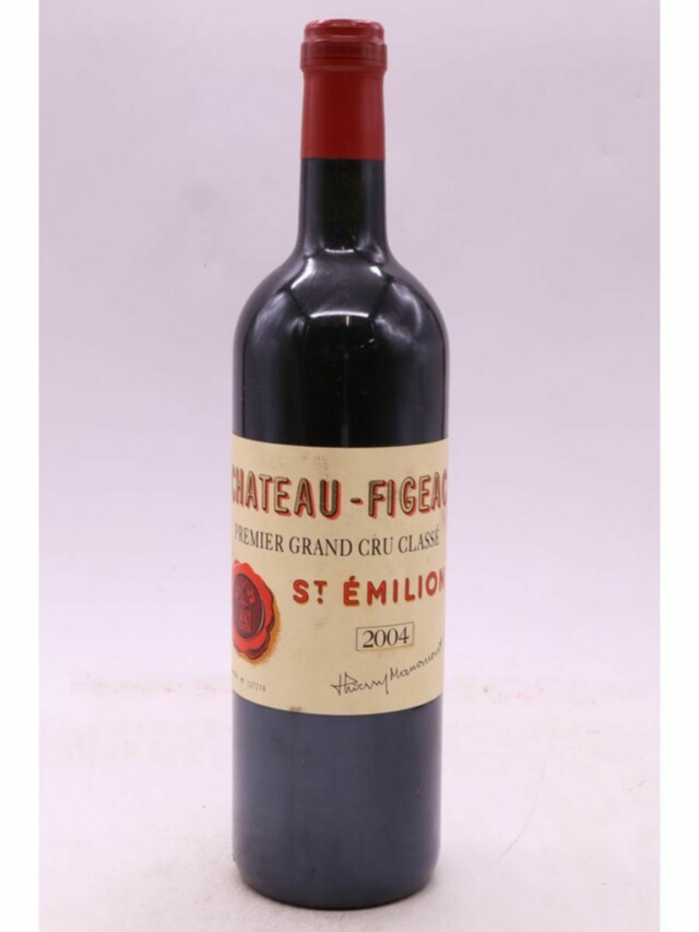 Chateau Figeac, 2004