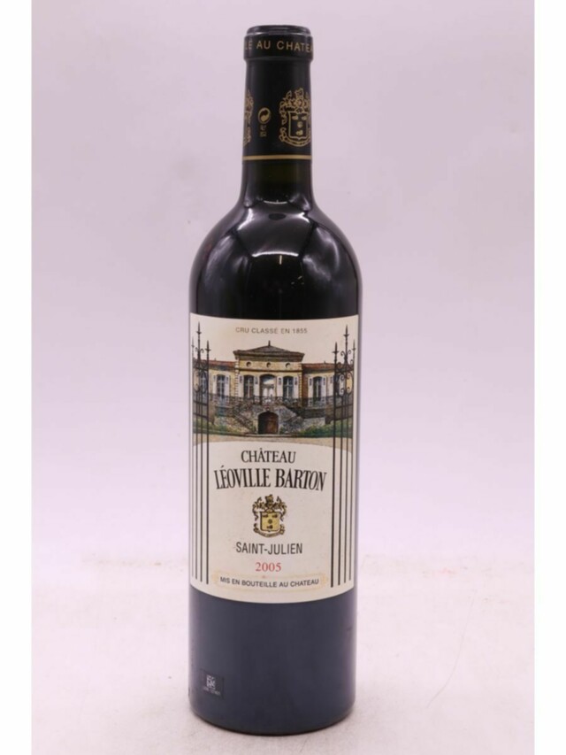 Chateau Leoville Barton, 2005