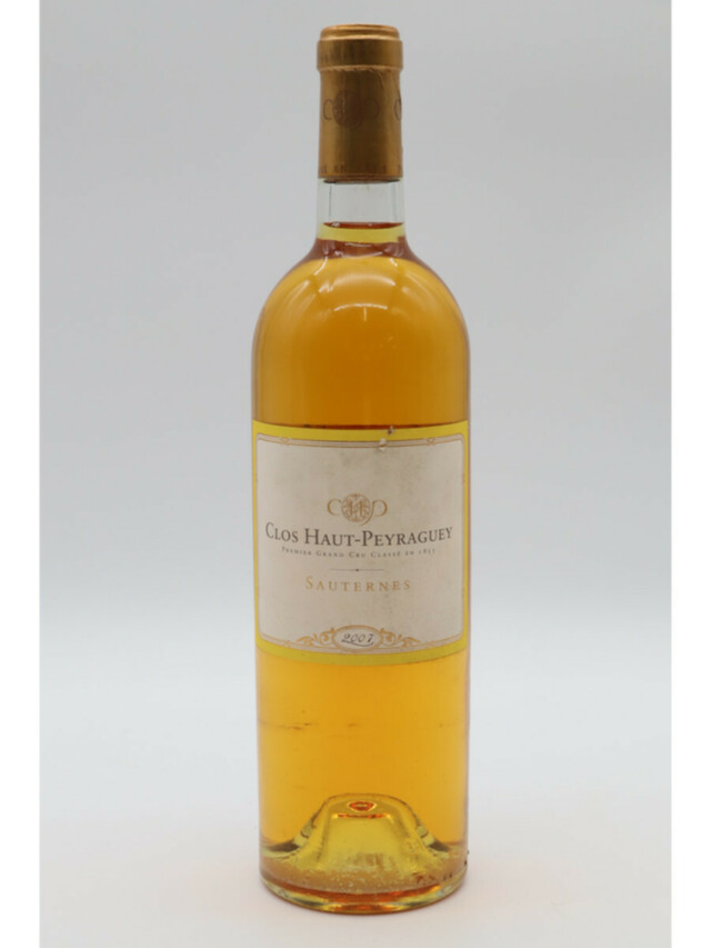 Chateau Clos Haut Peyraguey Clos Haut Peyraguey, 2007