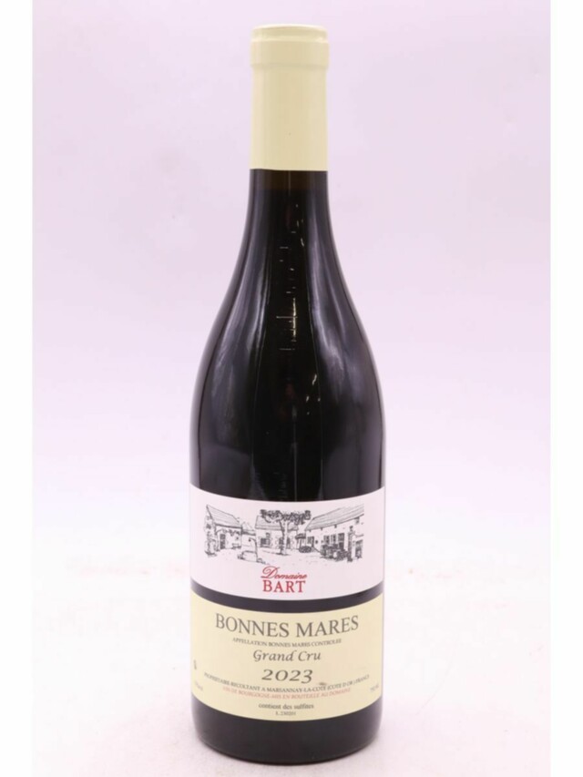 Bart Bonnes Mares Grand Cru, 2023
