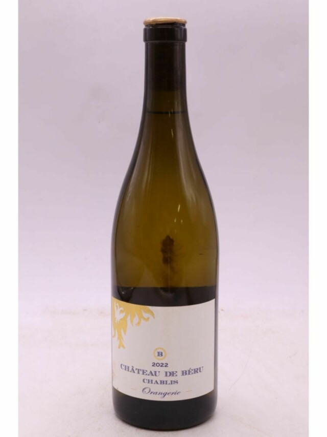 Chateau De Beru Chablis Orangerie, 2022