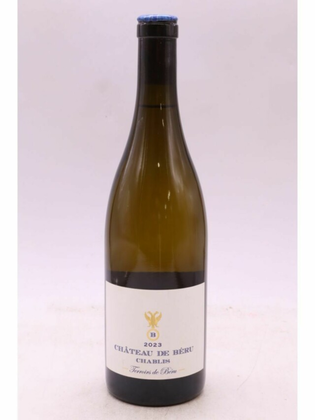 Chateau De Beru Chablis Clos Beru, 2023