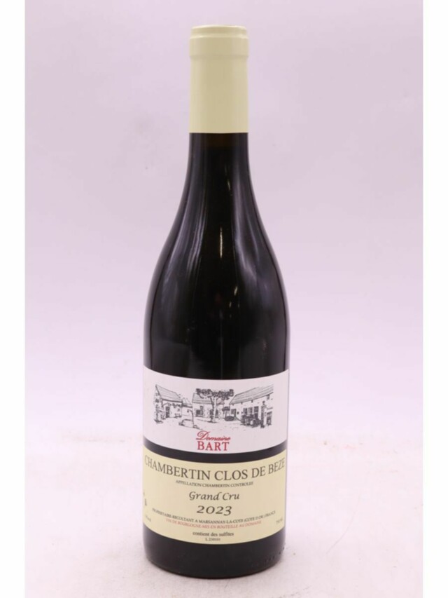 Bart Chambertin Clos De Beze Grand Cru, 2023