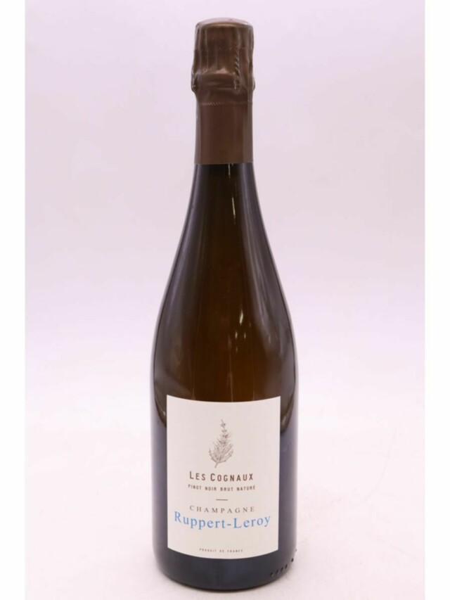 Ruppert Leroy Les Cognaux Blanc De Noirs Brut Nature, 2022