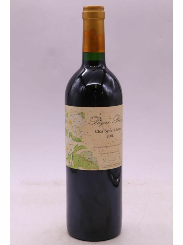 Peyre Rose Clos Syrah Leone, 2002