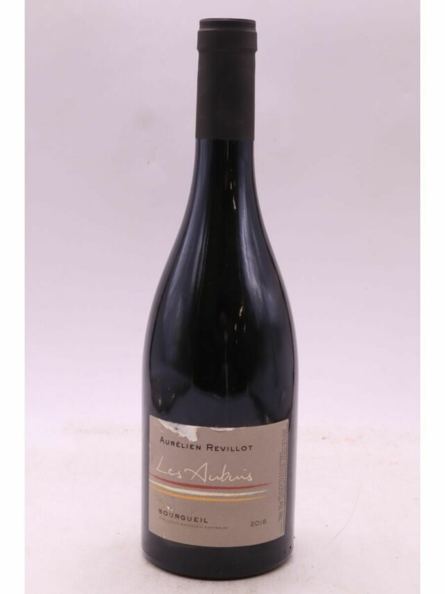 Aurelien Revillot Bourgueil Les Aubuis, 2018
