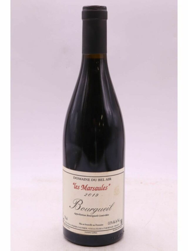 Bel Air Bourgueil Les Marsaules, 2019