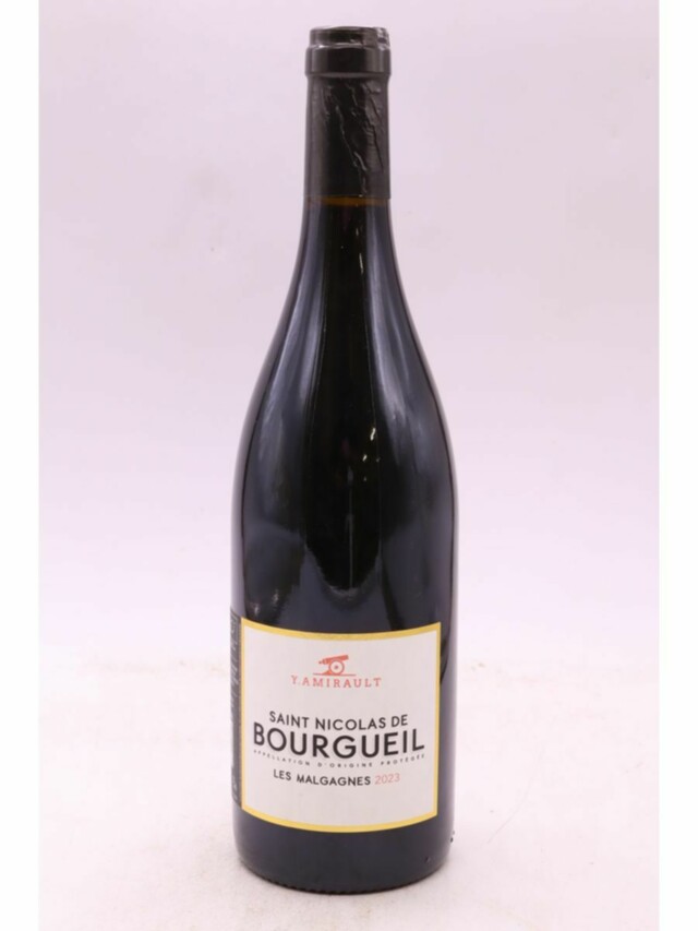Yannick Amirault Saint Nicolas De Bourgueil Les Malgagnes, 2023