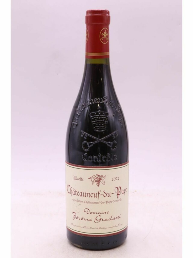 Jerome Gradassi Chateauneuf Du Pape, 2022