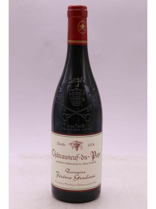 Jerome Gradassi Chateauneuf Du Pape, 2024