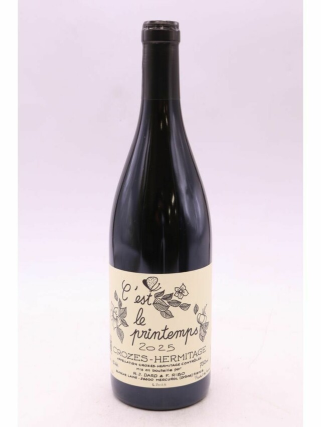 Dard Et Ribo Crozes Hermitage C'est Le Printemps, 2025