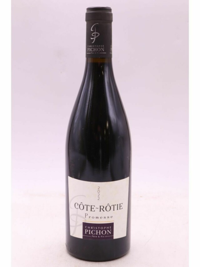 Domaine Christophe Pichon Cote Rotie Promesse, 2022