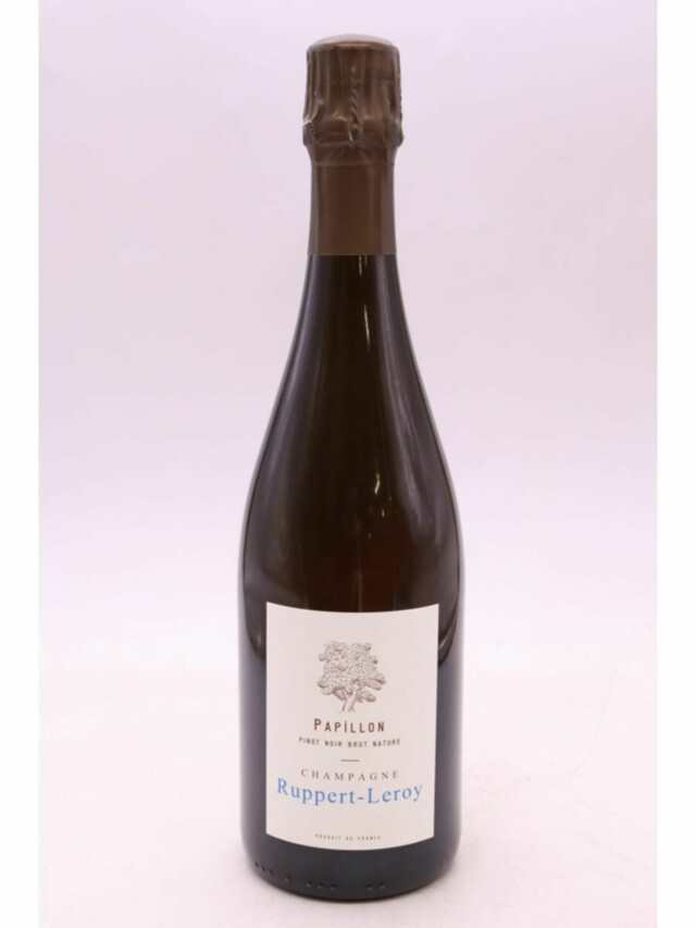 Ruppert Leroy Papillon Blanc De Noirs Brut Nature, 2022