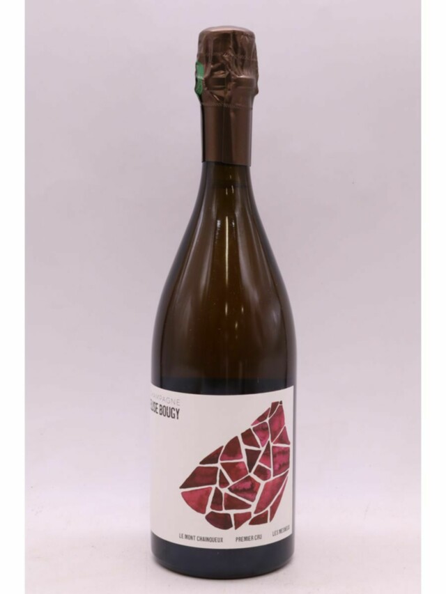 Elise Bougy Le Mont-chainqueux' Blanc De Noirs Brut Nature Champagne 1er Cru