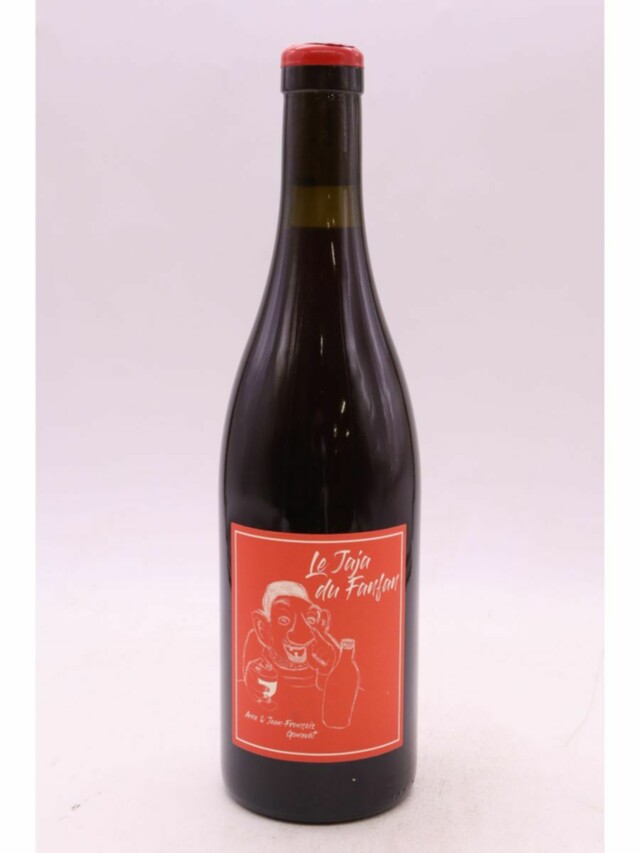 Jean Francois Ganevat Le Jaja A Fanfan, 2023