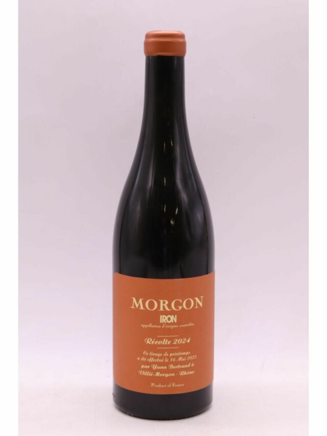 Yann Bertrand Morgon Iron, 2024