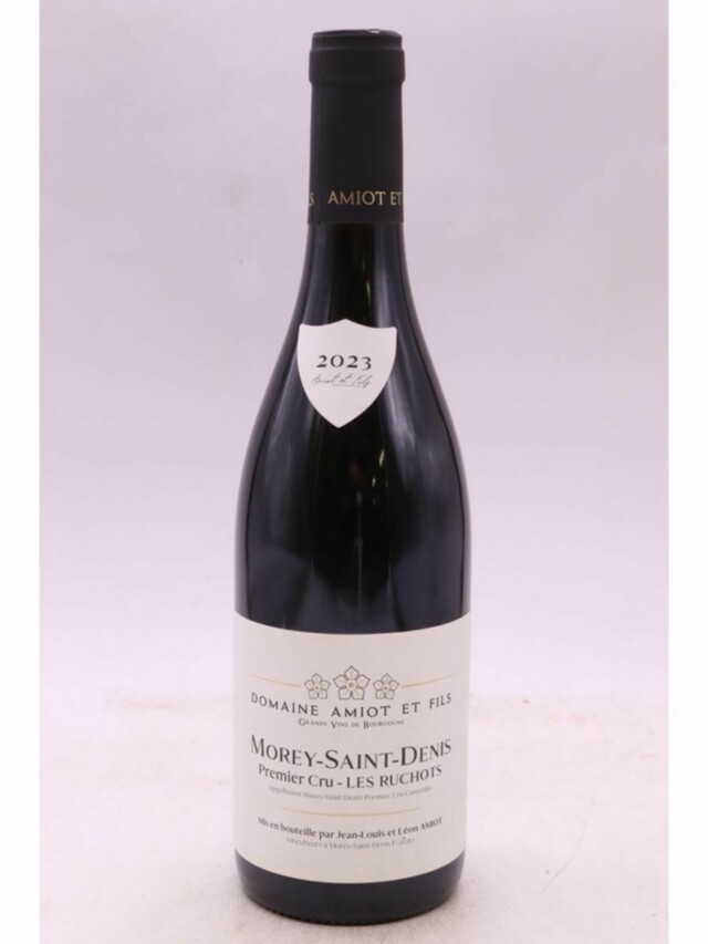 Amiot Et Fils Morey Saint Denis 1er Cru Les Ruchots, 2023